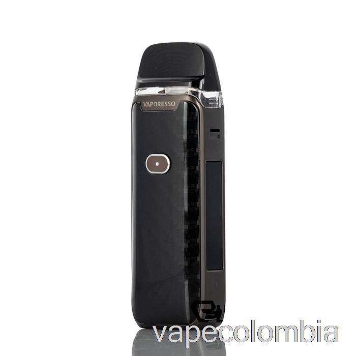 Vape Desechable Vaporesso Luxe Pm40 Pod Mod Kit Fibra De Carbono